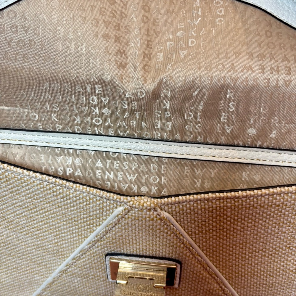 Kate Spade Purse‎ Wesley Place Johanna Classic Summer wkru3112 MSRP $395 - Picture 5 of 14